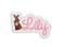 Easter Bunny Cutie Personalized name patch with custom name of your choice and Easter bunny product 1